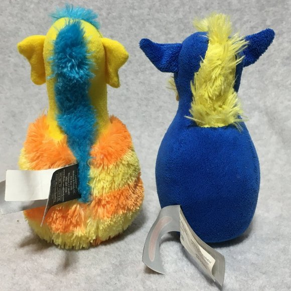 Melissa and Doug Monster Bowling Soft Plush Indoor Game 6 Pins 1 Ball - Picture 6 of 11